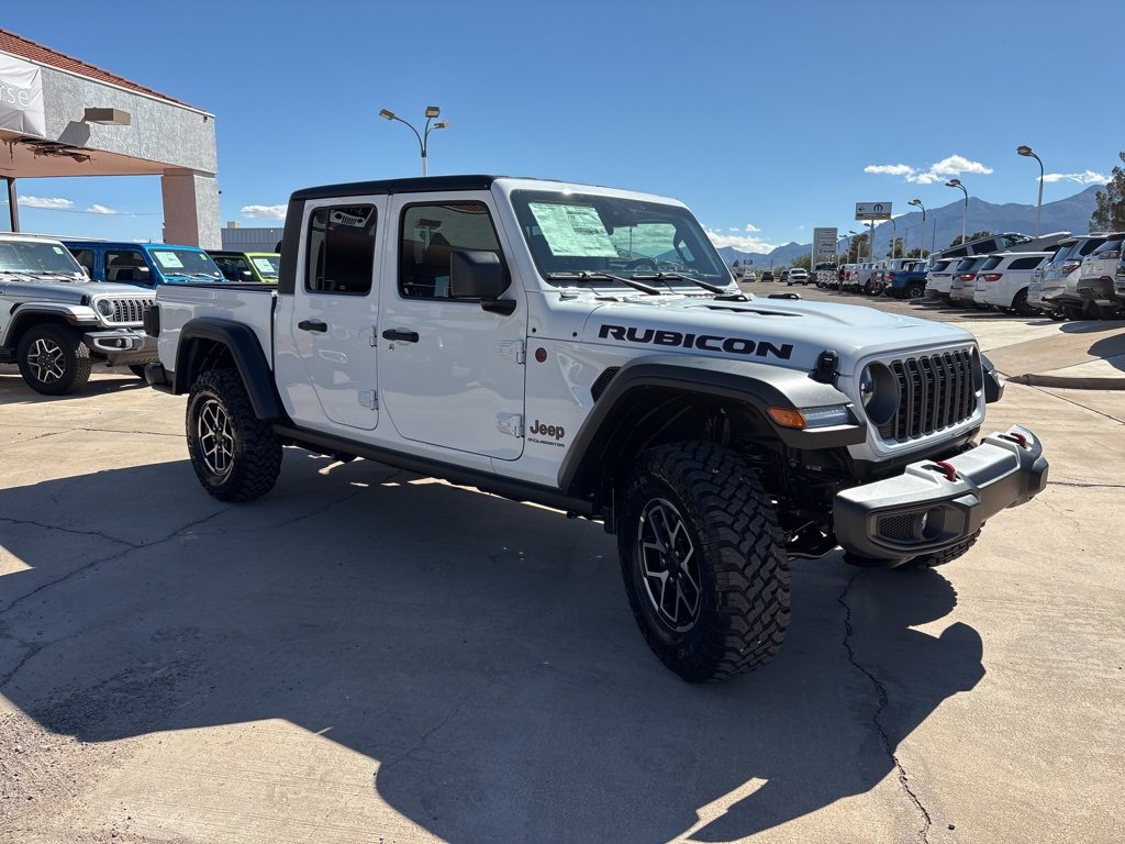 New 2025 Jeep Gladiator Rubicon w/ Convenience Group image 3