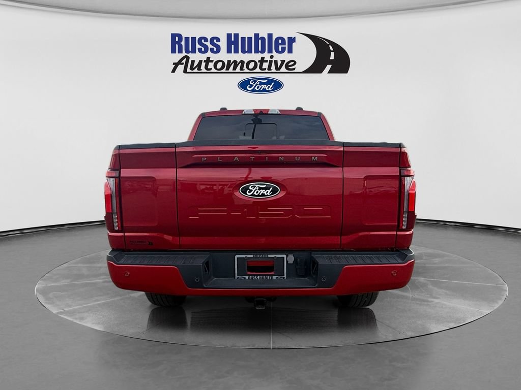 Used 2024 Ford F150 Platinum w/ Equipment Group 702A High AWD/4WD image 4