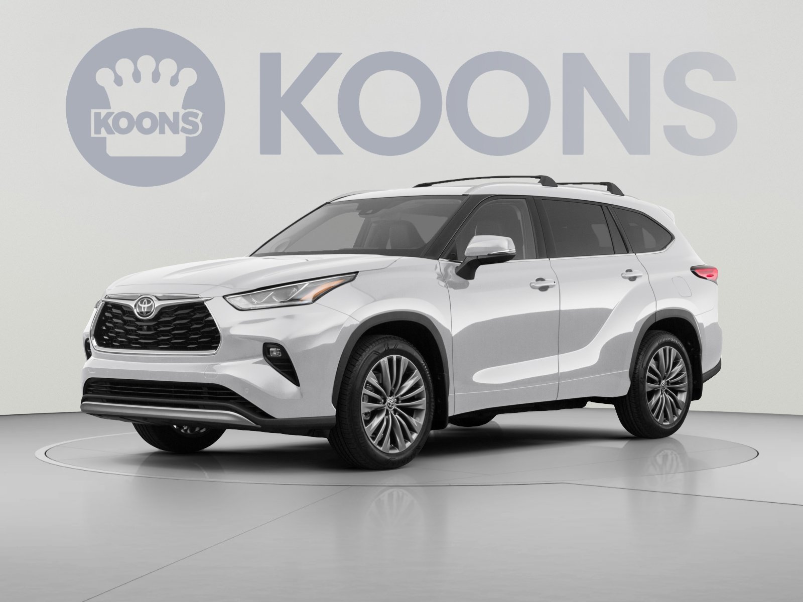 Used 2021 Toyota Highlander Platinum AWD/4WD image 1