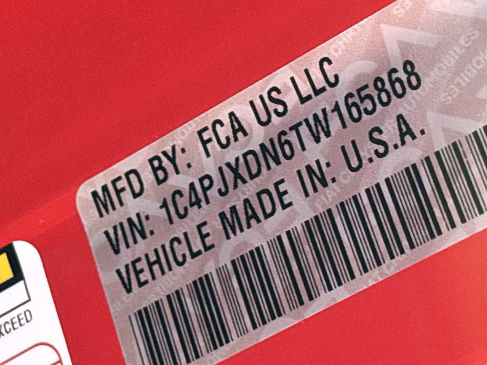 New 2026 Jeep Wrangler Sport image 25