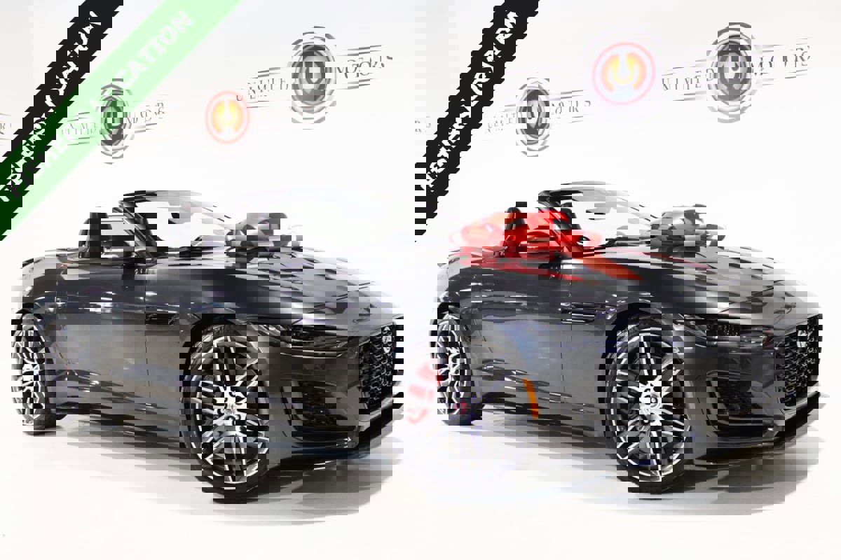 Used 2021 Jaguar F-TYPE R-Dynamic image 1