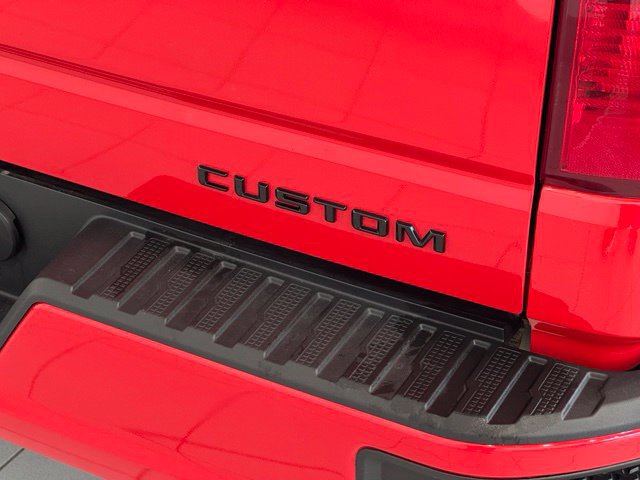 Used 2023 Chevrolet Silverado 1500 Custom w/ LPO, Dark Essentials Package AWD/4WD image 45