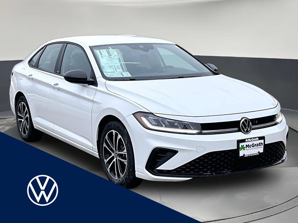 New 2026 Volkswagen Jetta Sport