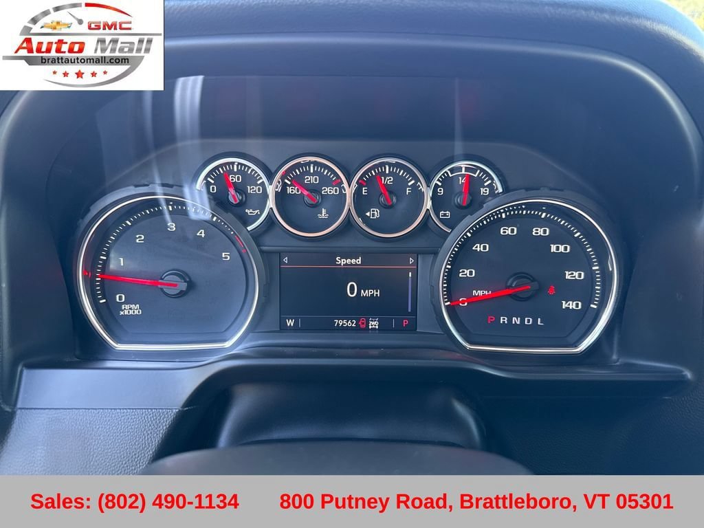 Certified 2021 Chevrolet Silverado 2500 LT w/ All Star Edition AWD/4WD image 18