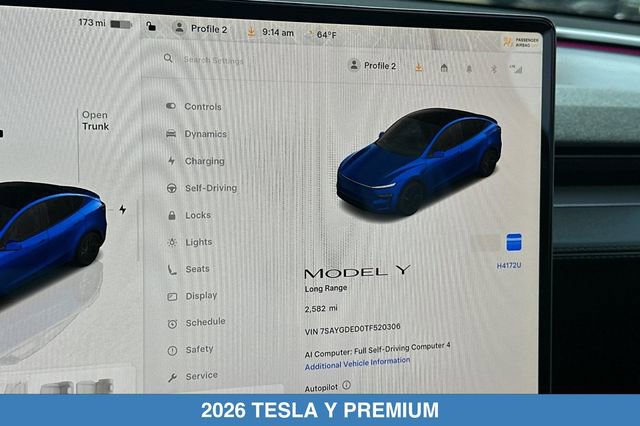 Used 2026 Tesla Model Y 2WD image 31