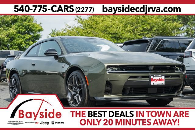 New 2026 Dodge Charger Scat Pack w/ Blacktop Package AWD/4WD image 1