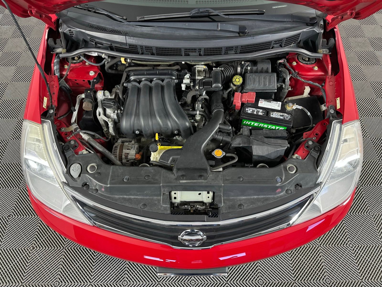 Used 2012 Nissan Versa 1.8 S w/ Plus Pkg image 16