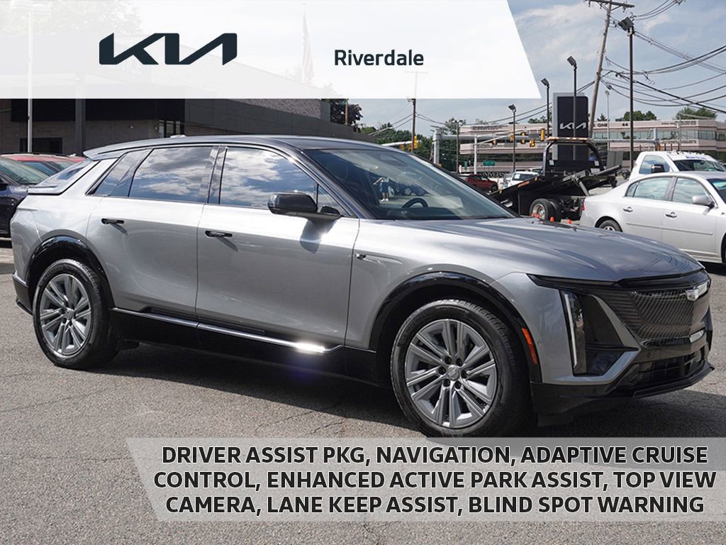 Used 2024 Cadillac Lyriq Tech w/ Driver Assist Package