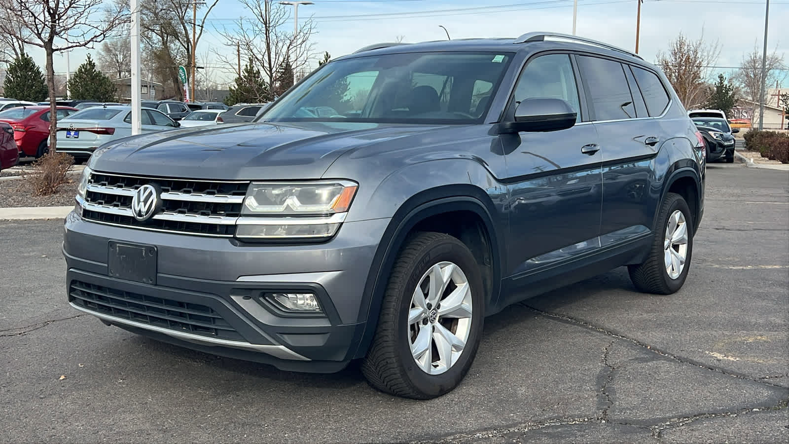 Used 2018 Volkswagen Atlas SE