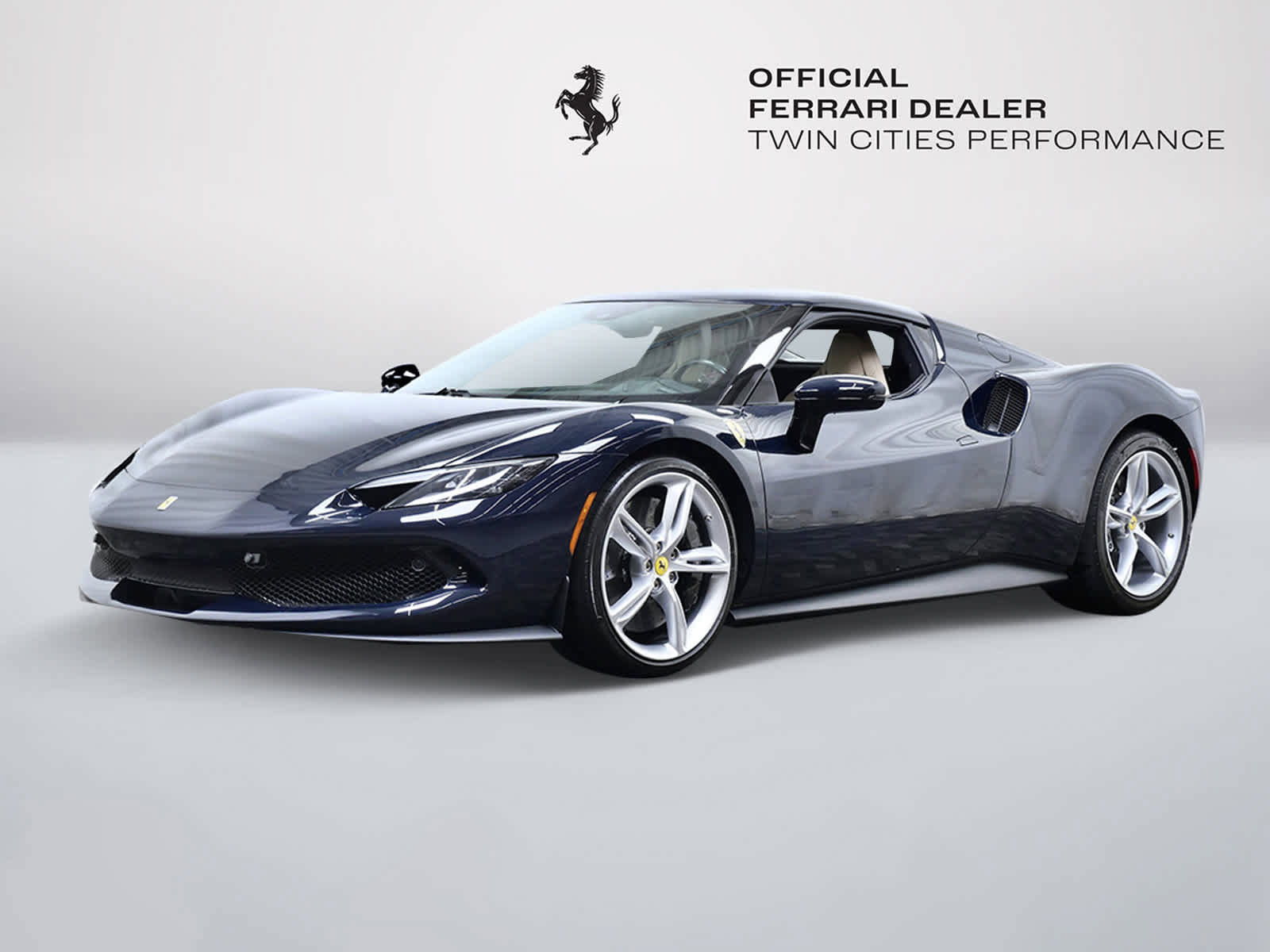 Certified 2023 Ferrari 296 GTB image 1