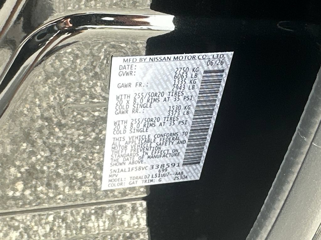 New 2027 INFINITI QX60 Luxe w/ Cargo Package FWD image 30