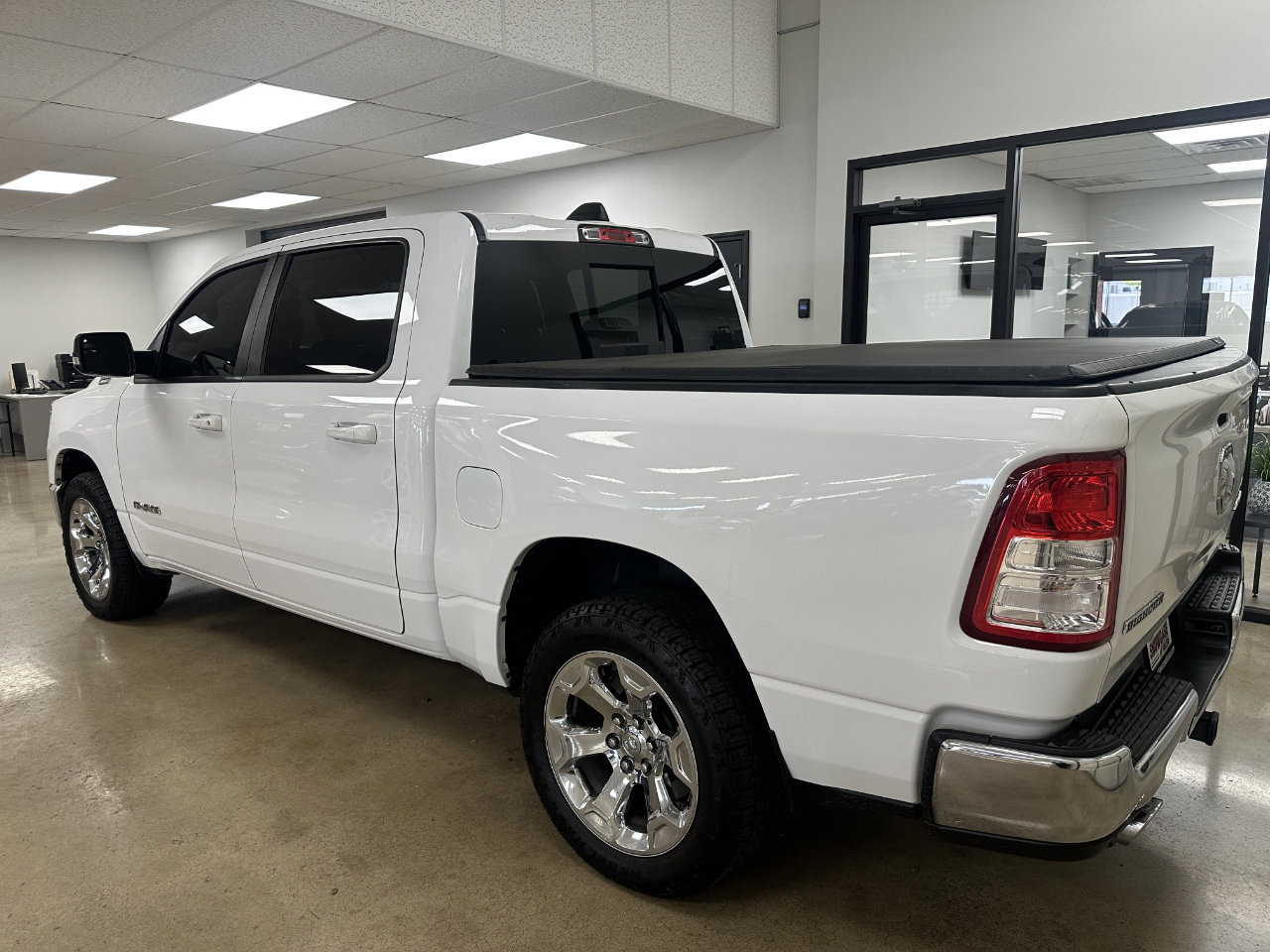 Used 2021 RAM 1500 Big Horn image 8
