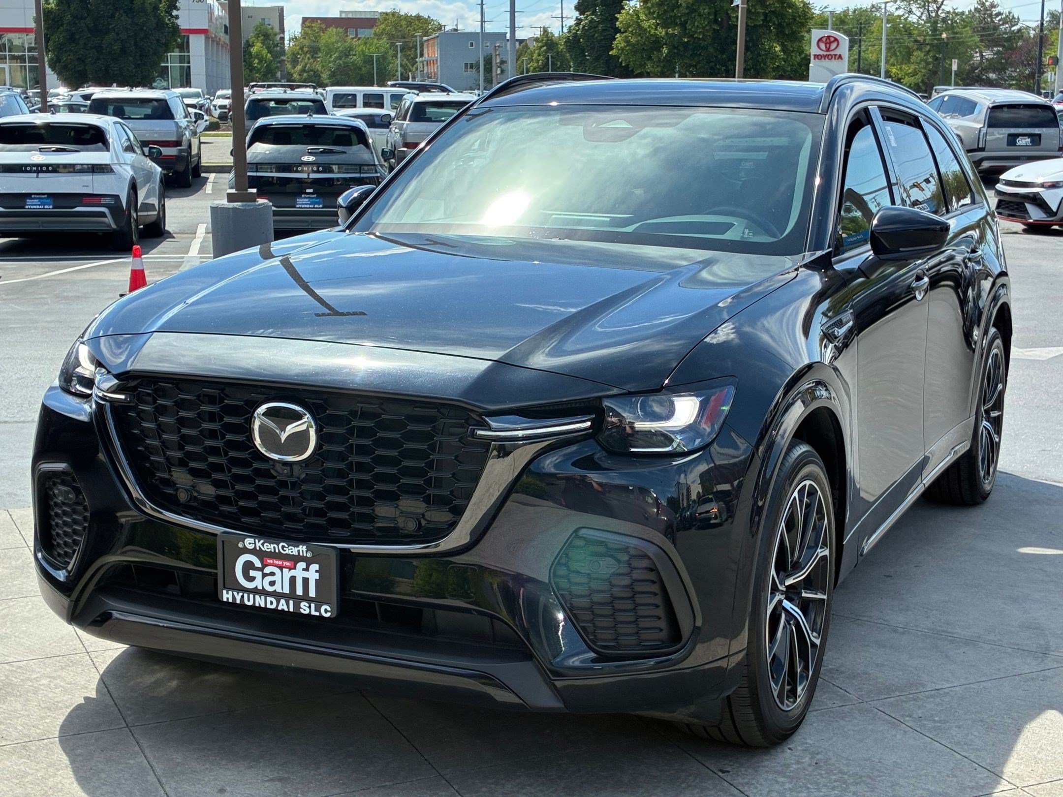 Used 2025 MAZDA CX-70 3.3 Turbo S w/ Premium Package AWD/4WD image 10