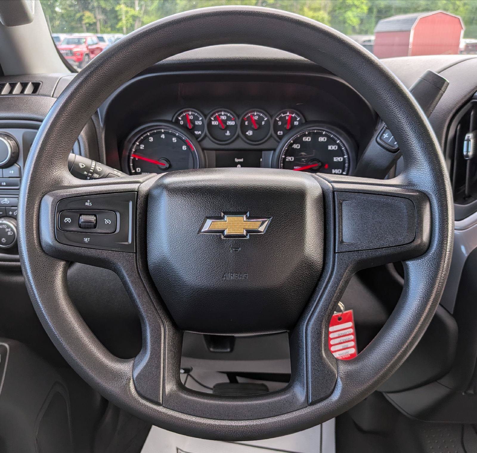 Used 2022 Chevrolet Silverado 2500 W/T w/ WT Convenience Package AWD/4WD image 14