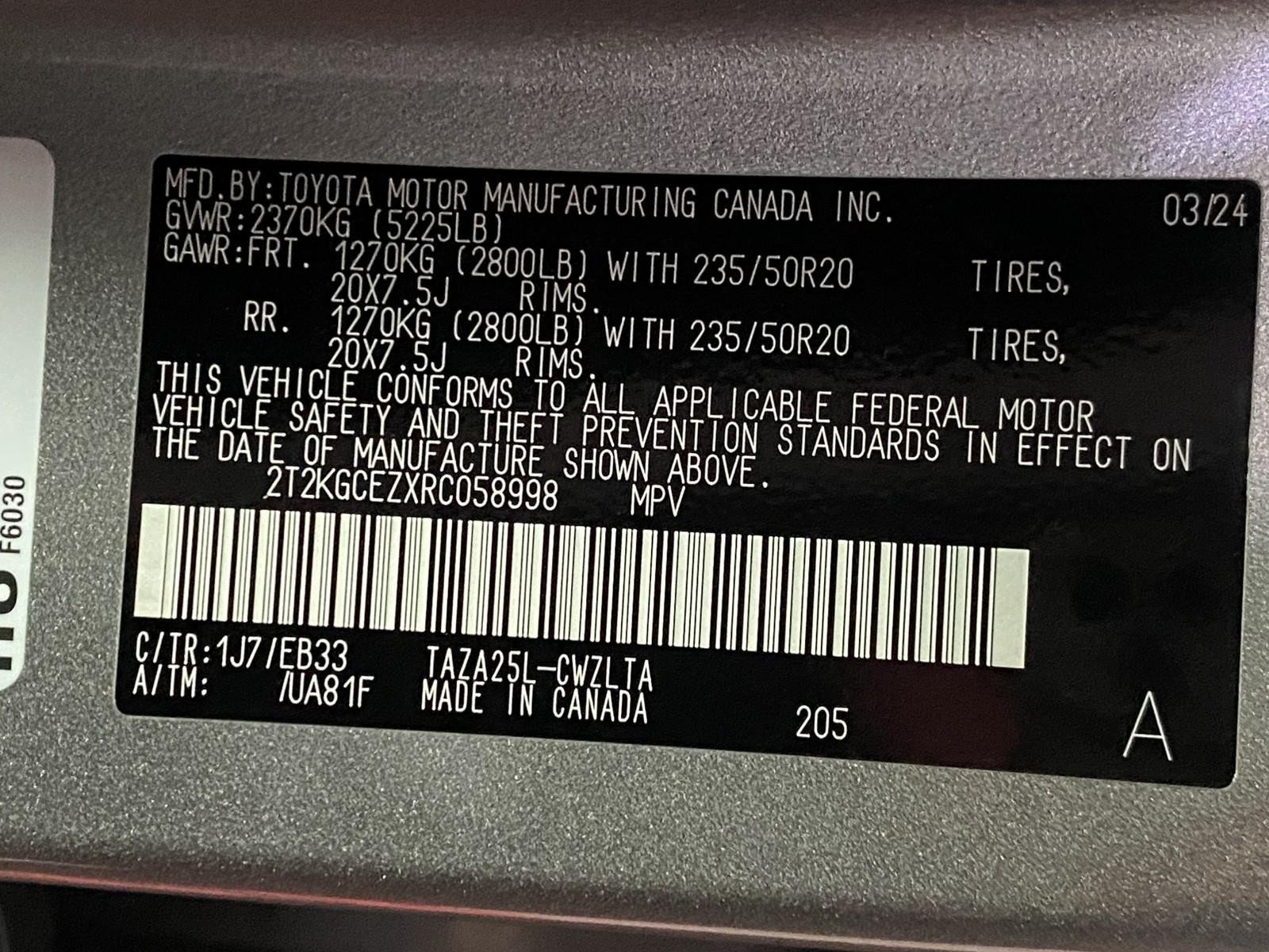 Used 2024 Lexus NX 350 F Sport AWD/4WD image 31