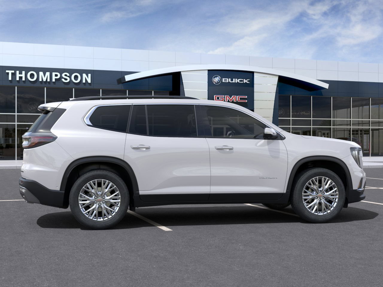 New 2025 GMC Acadia Elevation w/ Elevation Premium Package FWD image 32