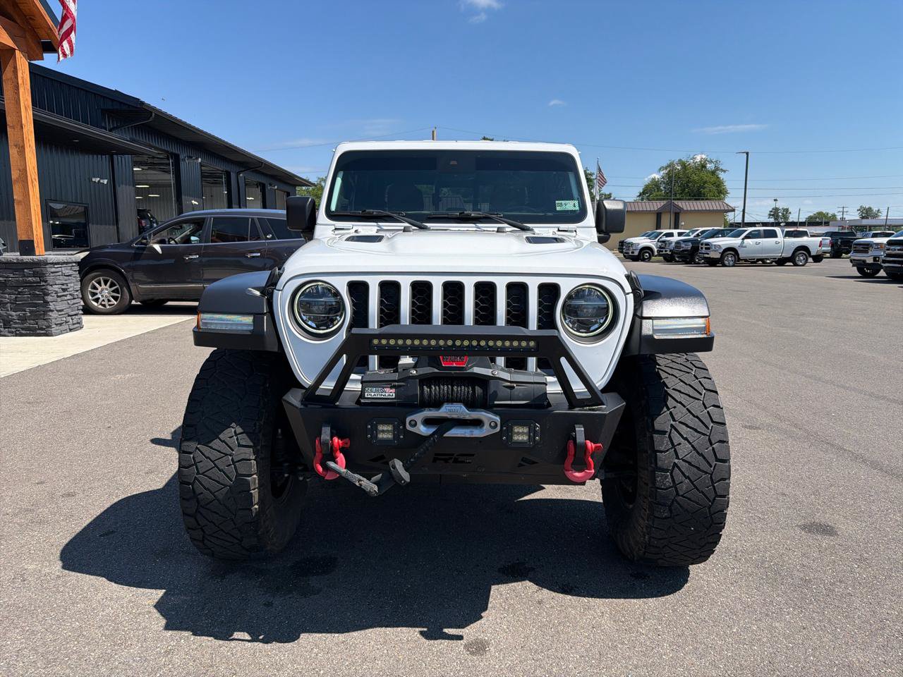 Used 2021 Jeep Gladiator Rubicon AWD/4WD image 2