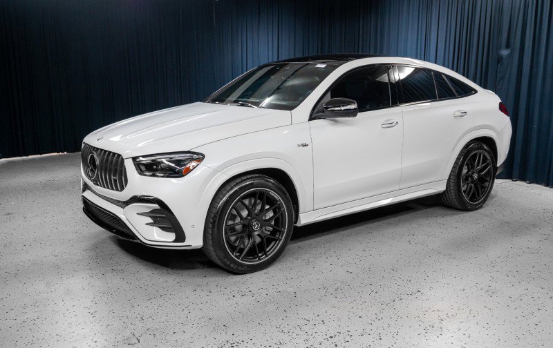 New 2026 Mercedes-Benz GLE 53 AMG 4MATIC Coupe