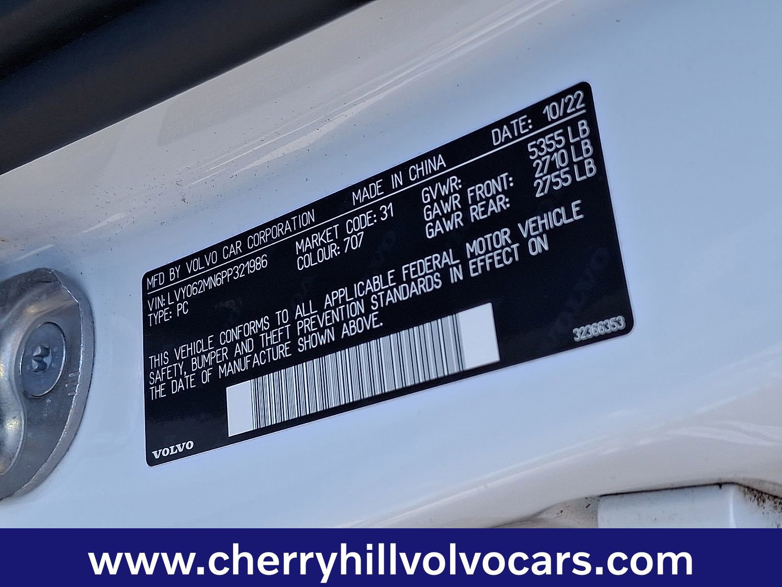 Certified 2023 Volvo S90 B6 Plus w/ Protection Package Premier image 29