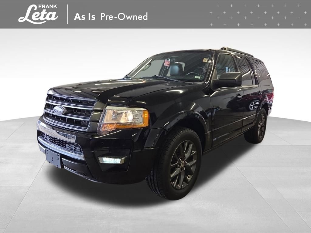 Used 2017 Ford Expedition Limited w/ Equipment Group 301A image 1
