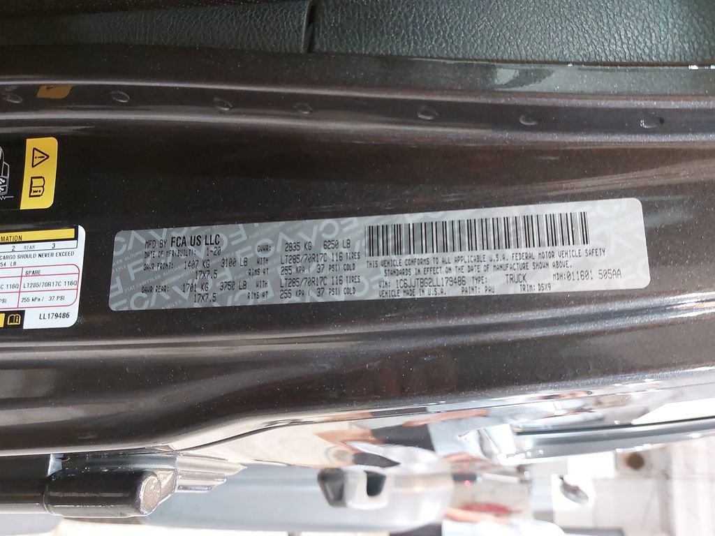 Used 2020 Jeep Gladiator Rubicon w/ Trailer Tow Package image 36