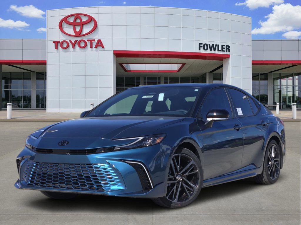 New 2026 Toyota Camry XSE