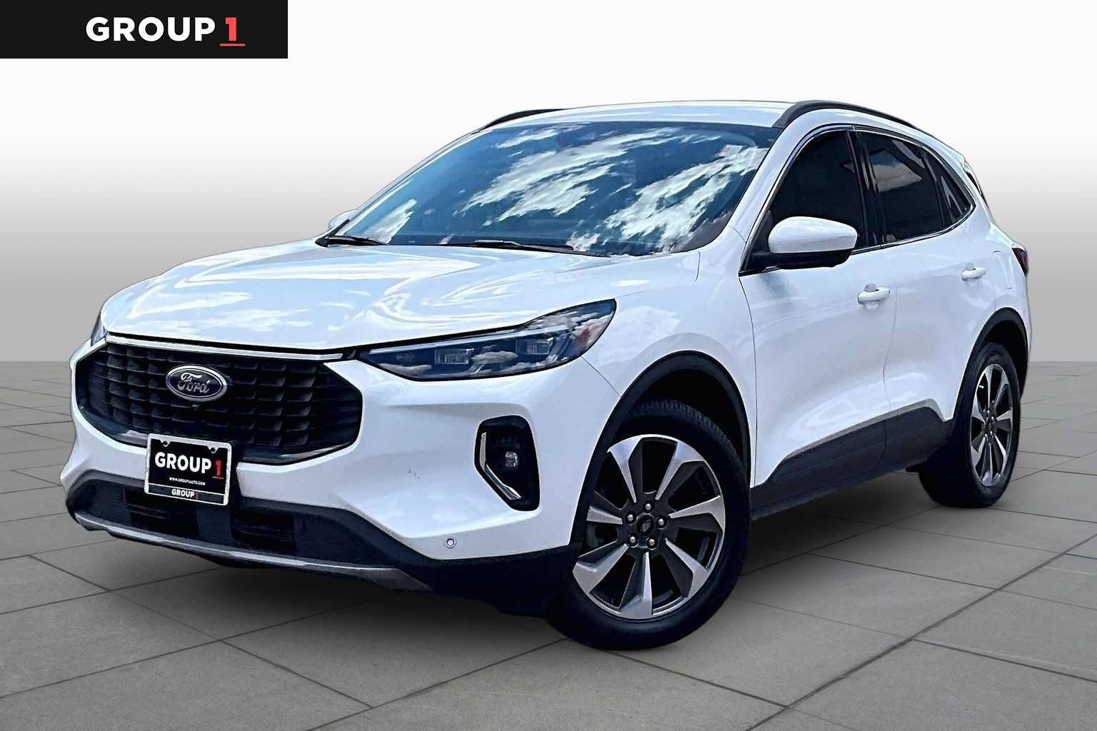 Certified 2023 Ford Escape Platinum