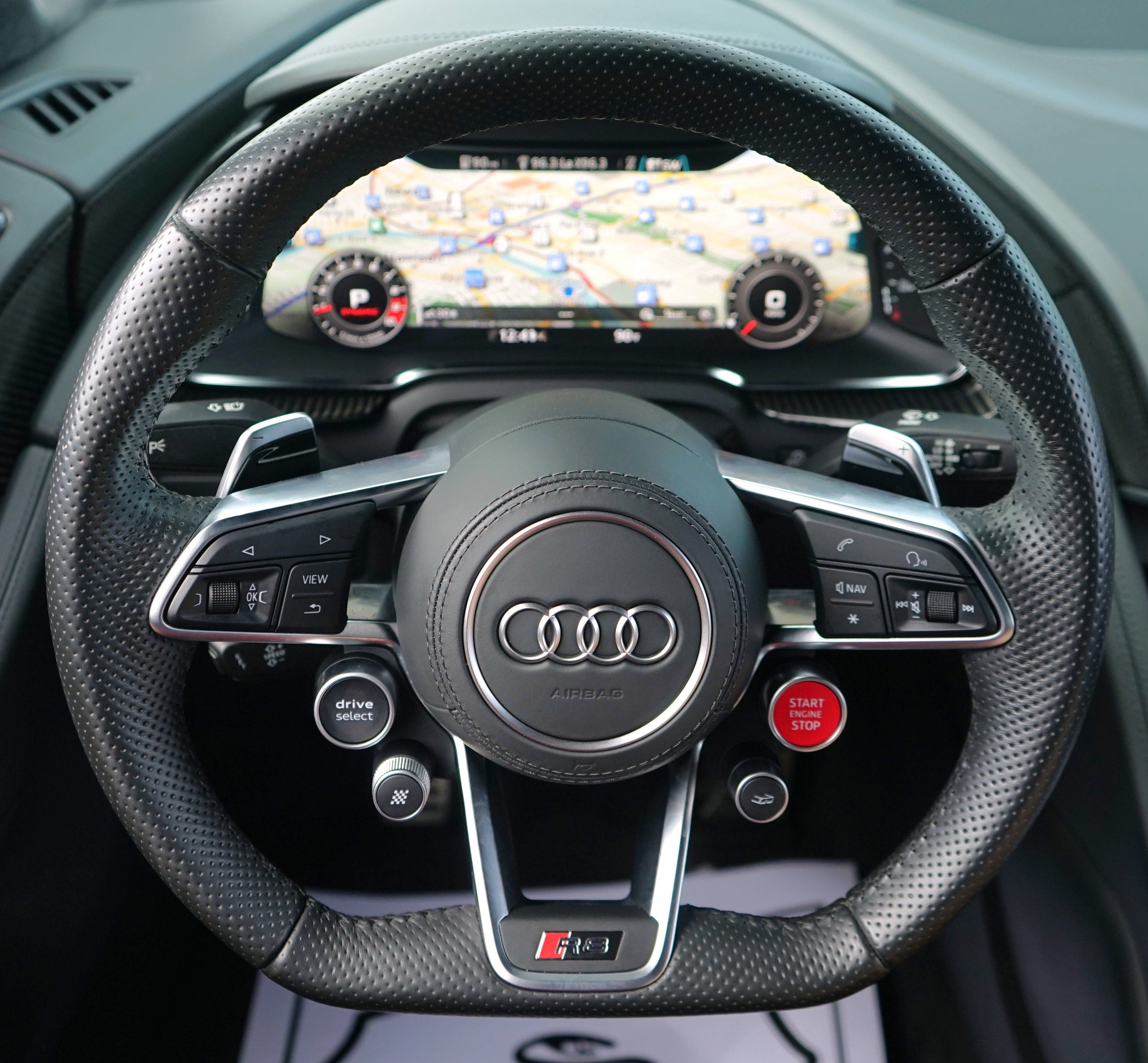 Used 2018 Audi R8 V10 plus AWD/4WD image 20