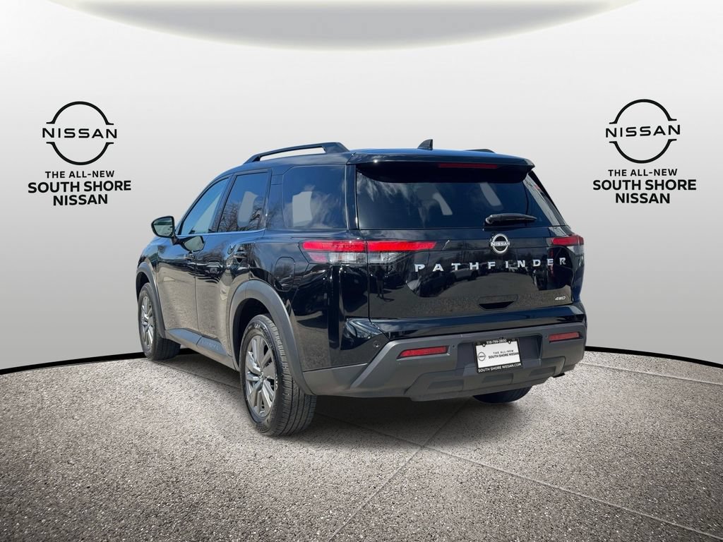 Used 2025 Nissan Pathfinder SV AWD/4WD image 7