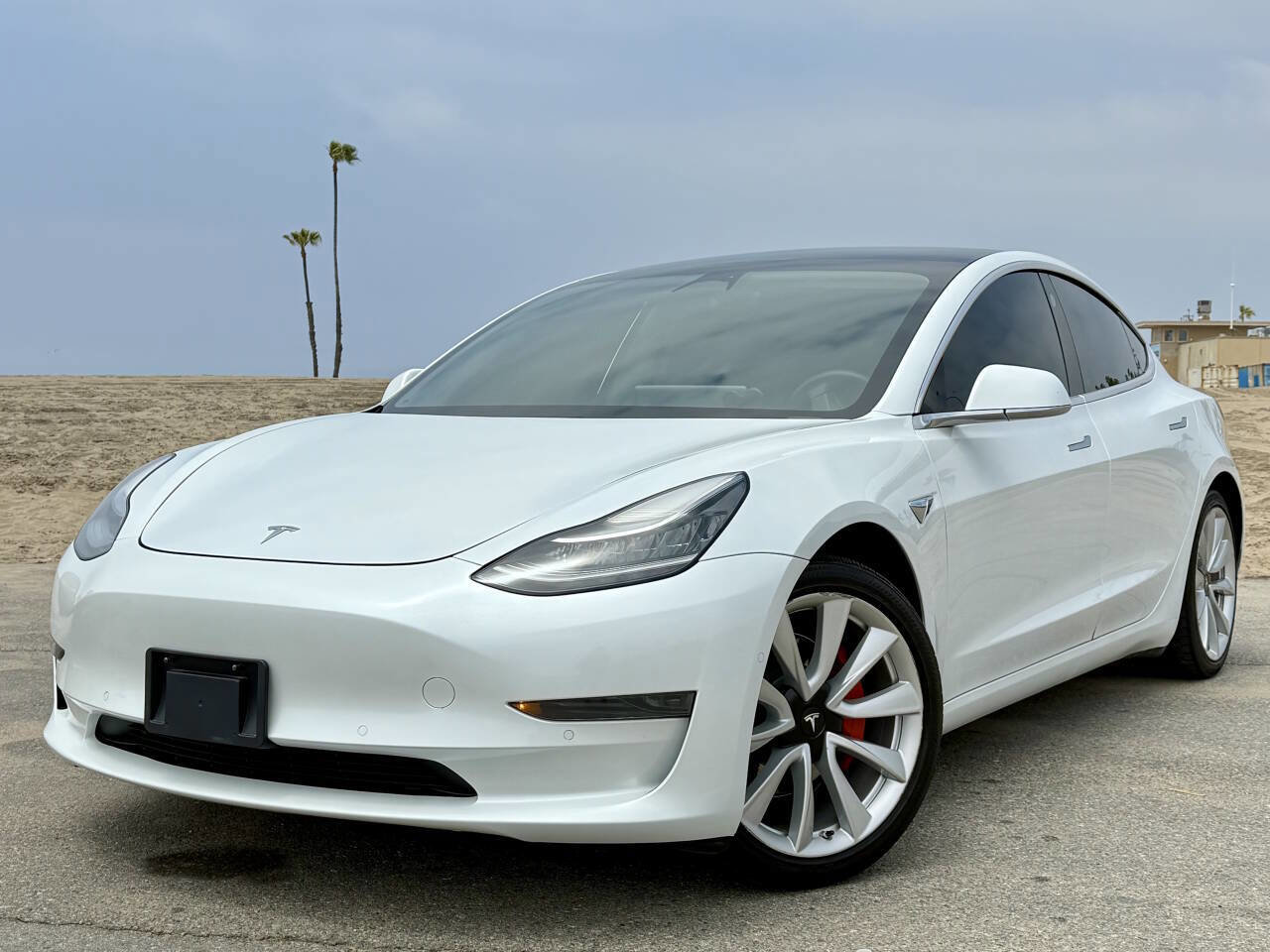 Used 2020 Tesla Model 3 Standard Range Plus