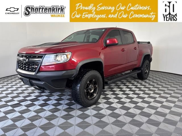 Used 2019 Chevrolet Colorado ZR2 AWD/4WD video 1