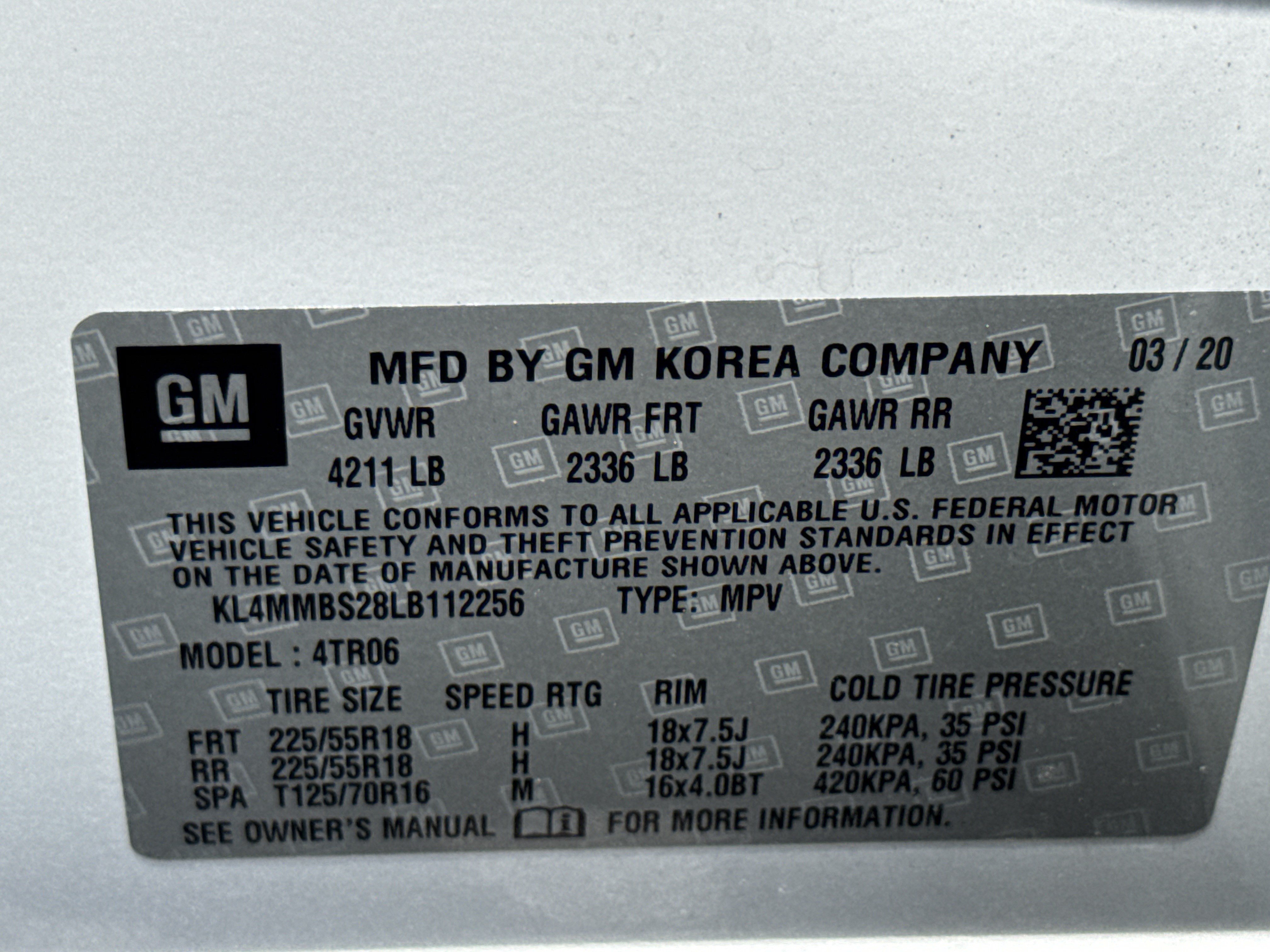 Used 2020 Buick Encore GX Preferred w/ Cold Weather Comfort Package FWD image 31