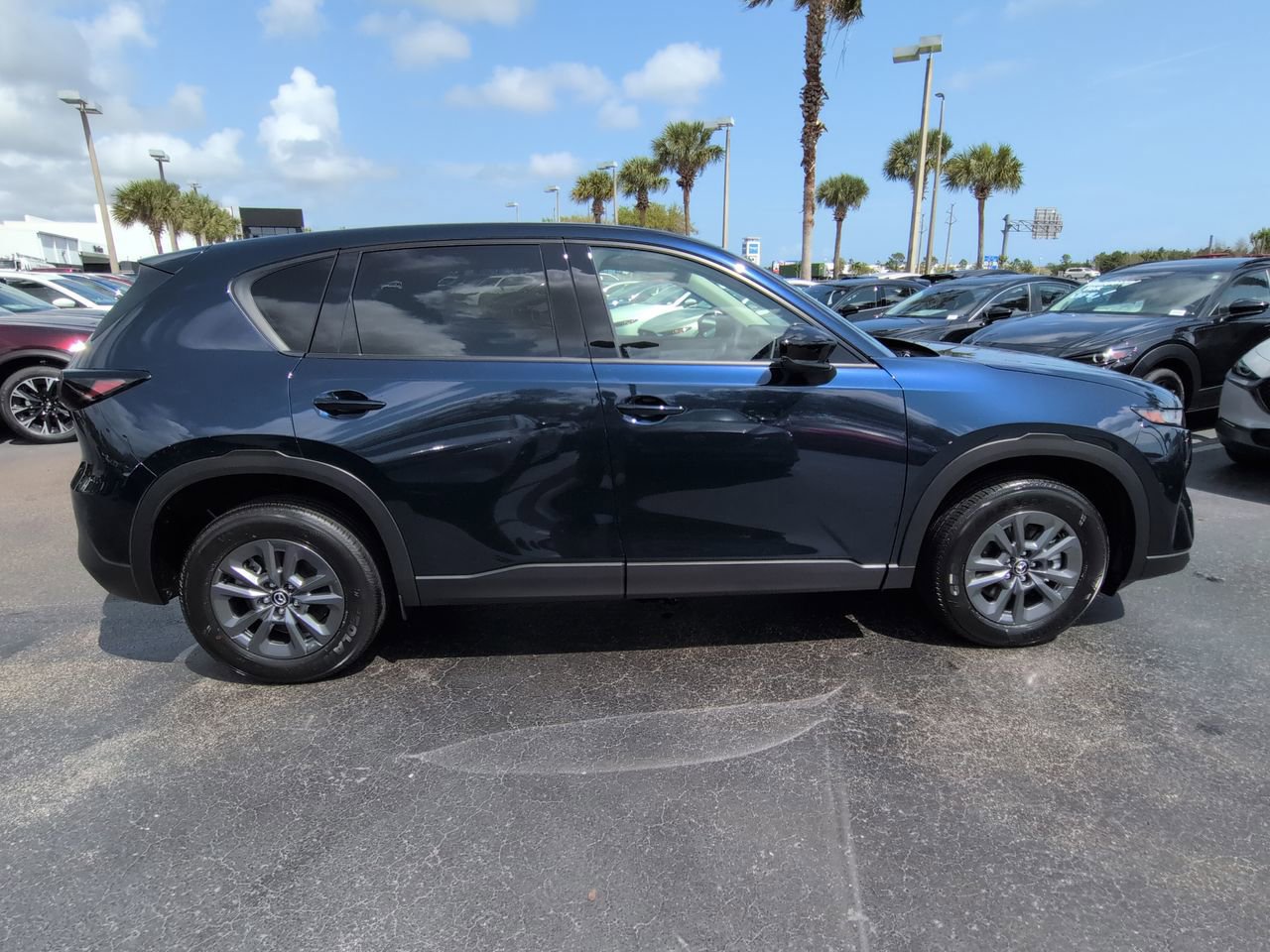 New 2026 MAZDA CX-5 Select AWD/4WD image 3