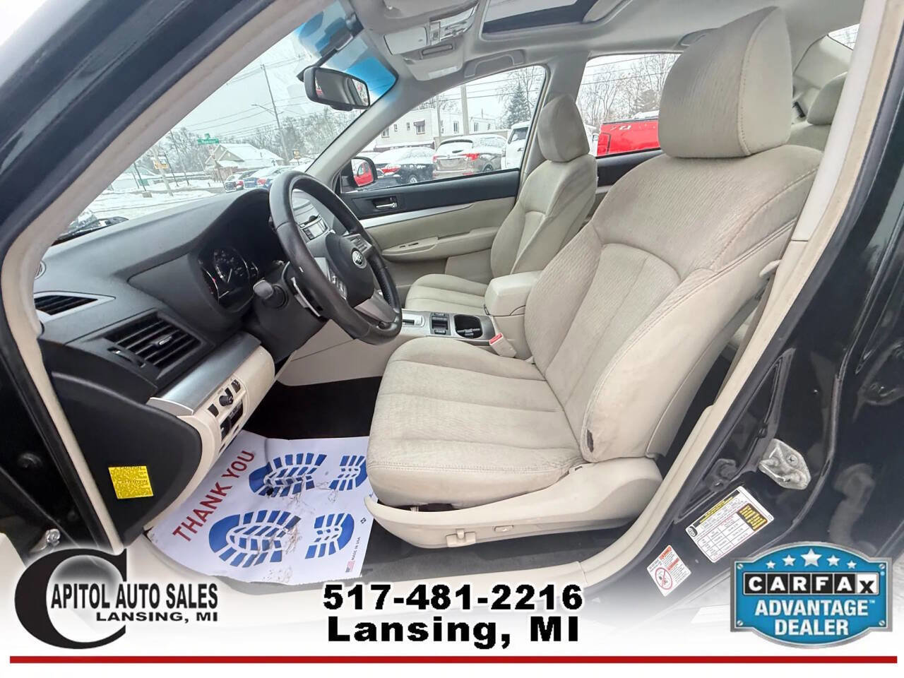 Used 2011 Subaru Legacy 2.5i Premium image 12