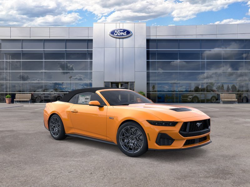 New 2026 Ford Mustang GT Premium w/ GT Performance Package RWD image 8