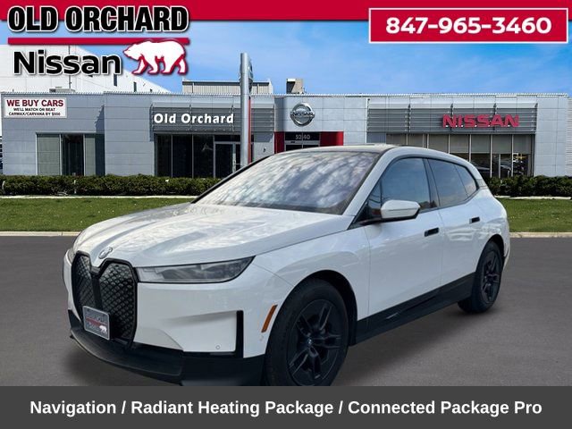 Used 2023 BMW iX xDrive50 w/ Premium Package