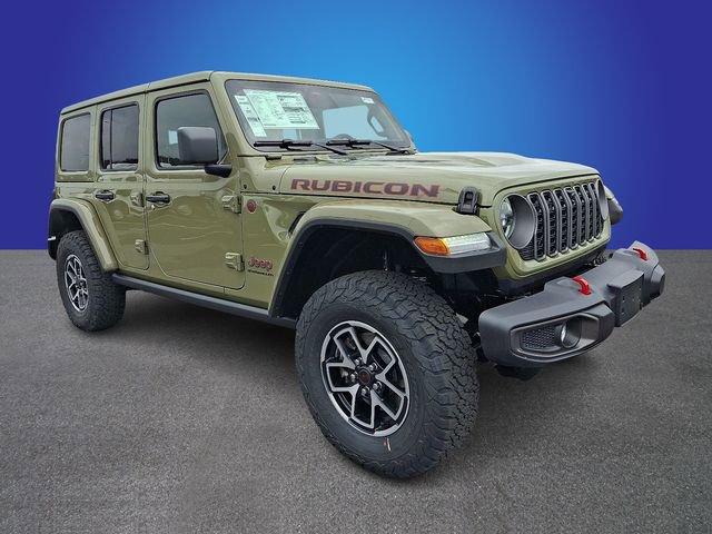 New 2026 Jeep Wrangler Unlimited Rubicon w/ Technology Group image 2