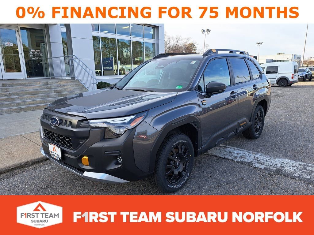 New 2026 Subaru Forester Wilderness