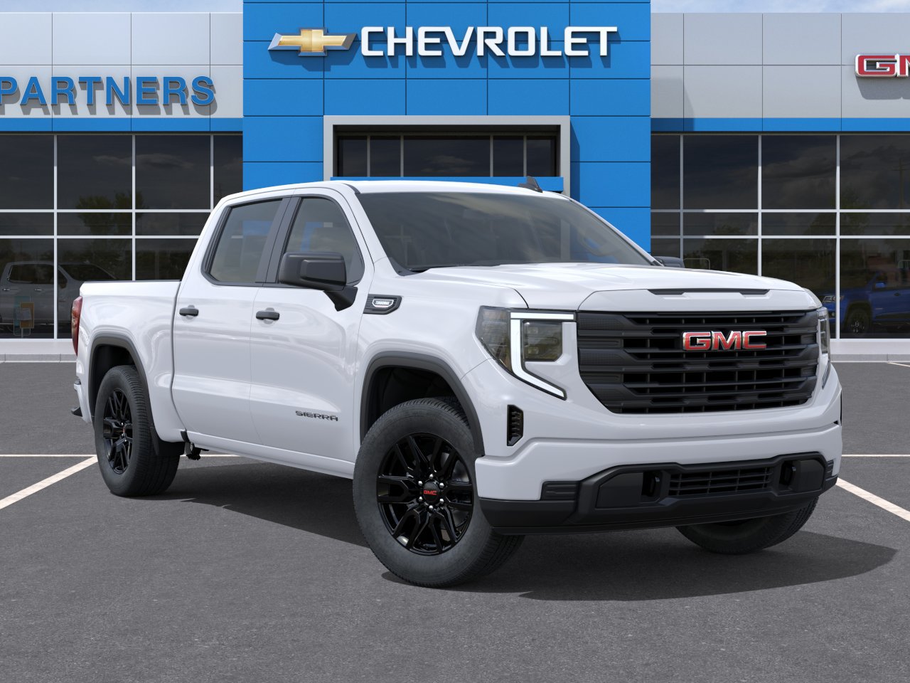 New 2026 GMC Sierra 1500 Pro w/ Graphite Edition