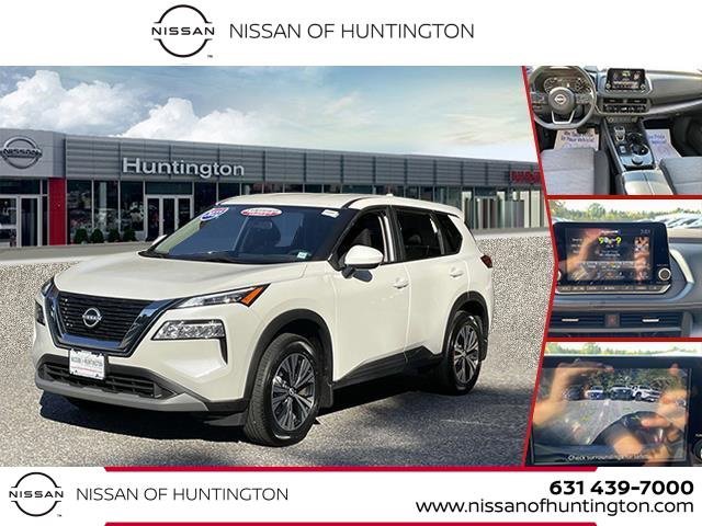 Certified 2023 Nissan Rogue SV