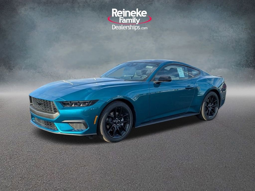 New 2026 Ford Mustang Coupe w/ Mustang Nite Pony Package RWD image 1
