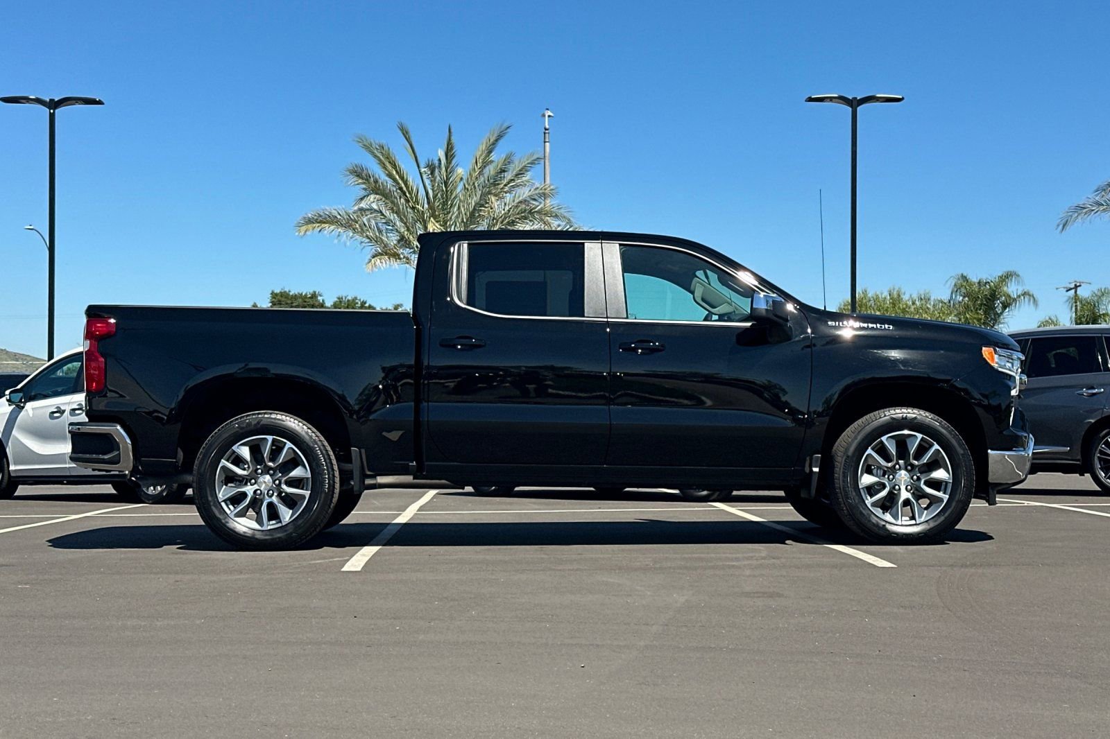 New 2026 Chevrolet Silverado 1500 LT w/ Protection Package image 3