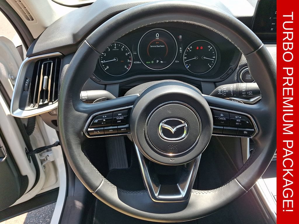 Used 2024 MAZDA CX-90 3.3 Turbo w/ Premium Package AWD/4WD image 20