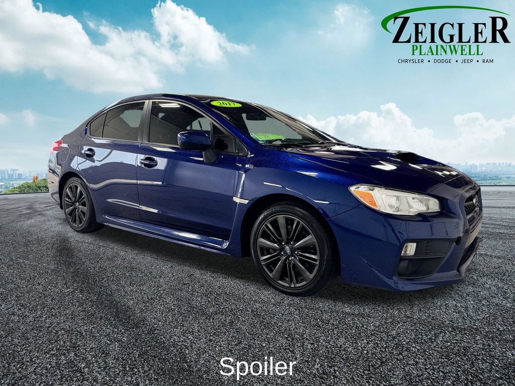 Used 2017 Subaru WRX AWD/4WD image 7