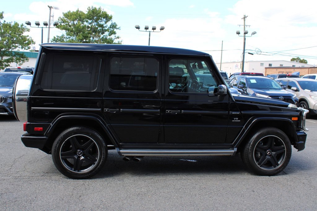 Used 2018 Mercedes-Benz G 63 AMG 4MATIC image 8