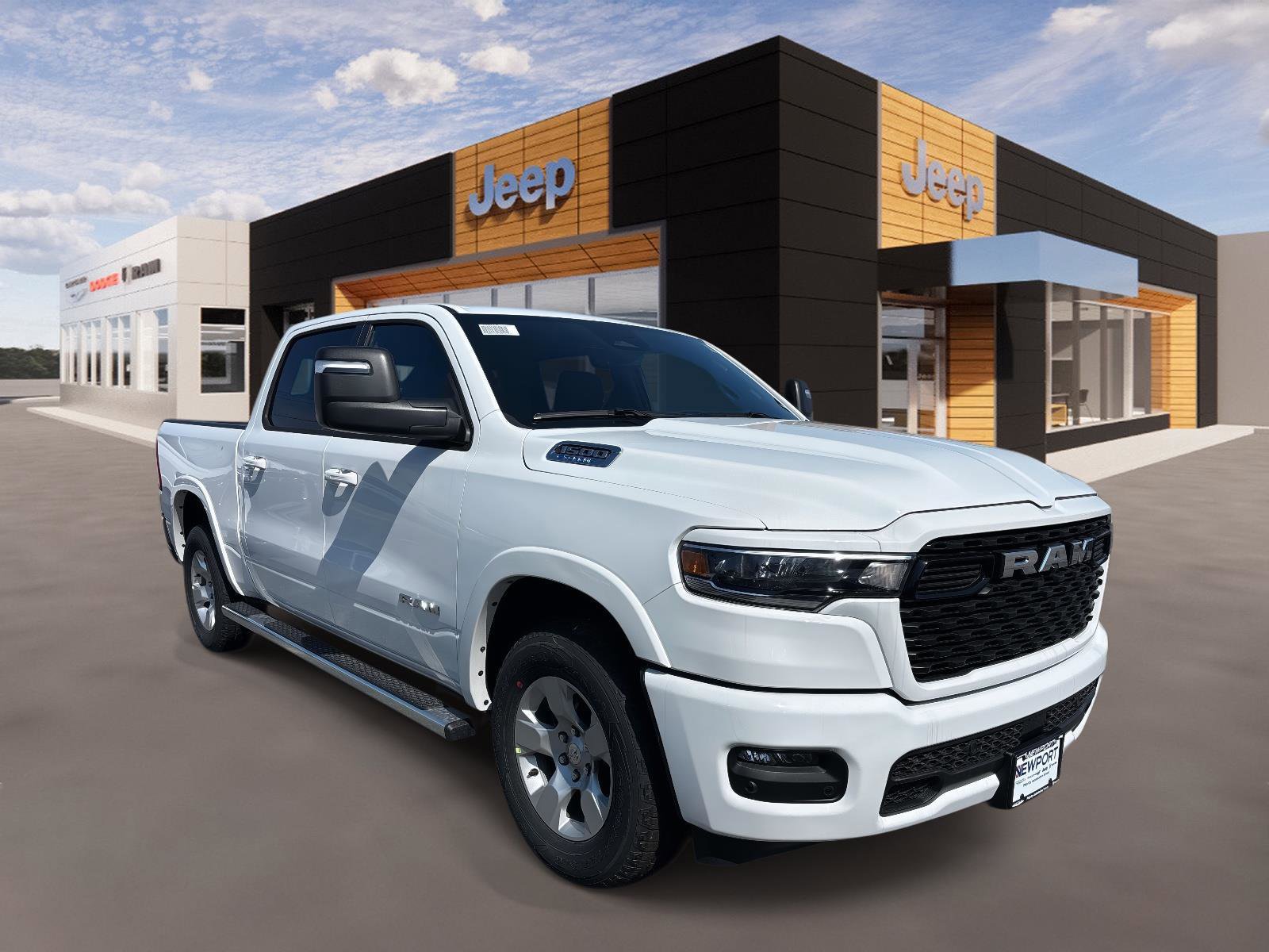 New 2025 RAM 1500 Big Horn