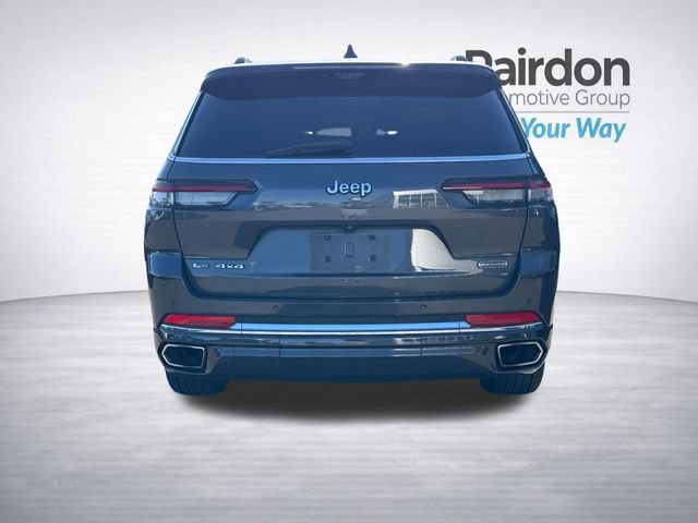 Used 2022 Jeep Grand Cherokee L Overland w/ Advanced Protech Group III AWD/4WD image 6