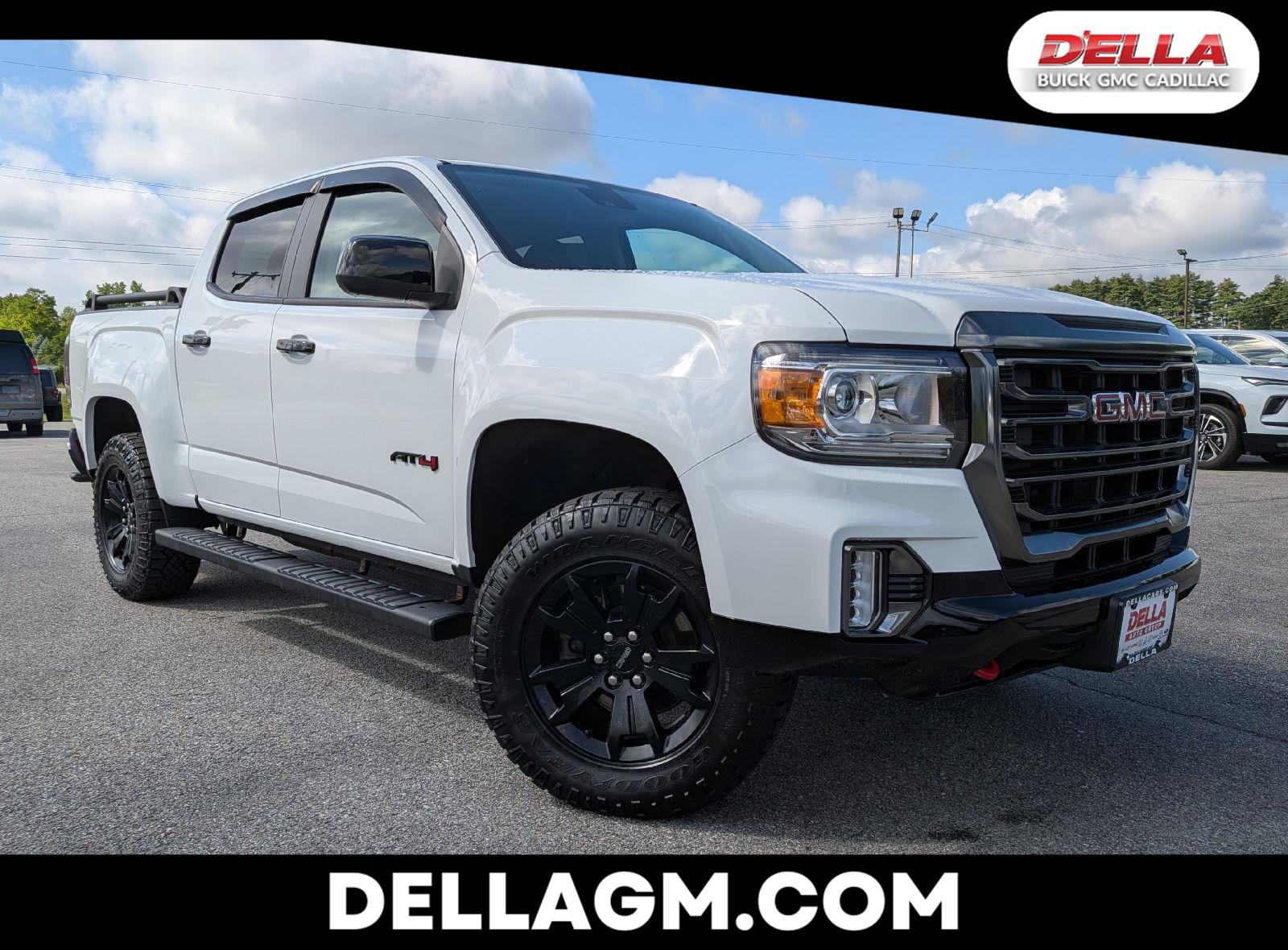 Used 2022 GMC Canyon AT4