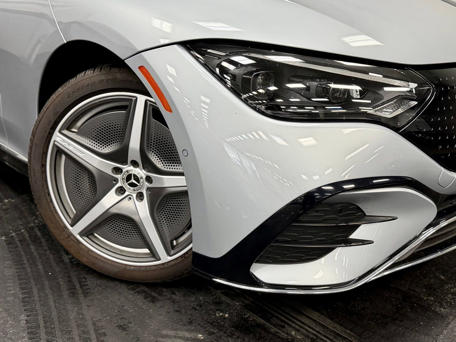 Used 2024 Mercedes-Benz EQE 350+ 4MATIC Sedan image 4