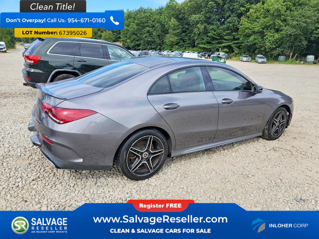 Used 2020 Mercedes-Benz CLA 250 4MATIC image 4